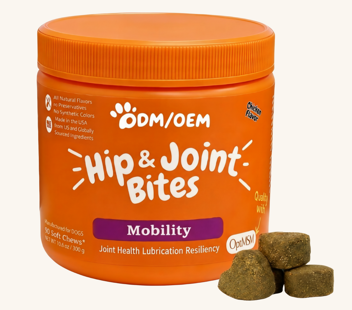 VitalPaws Hip & Joint Bites